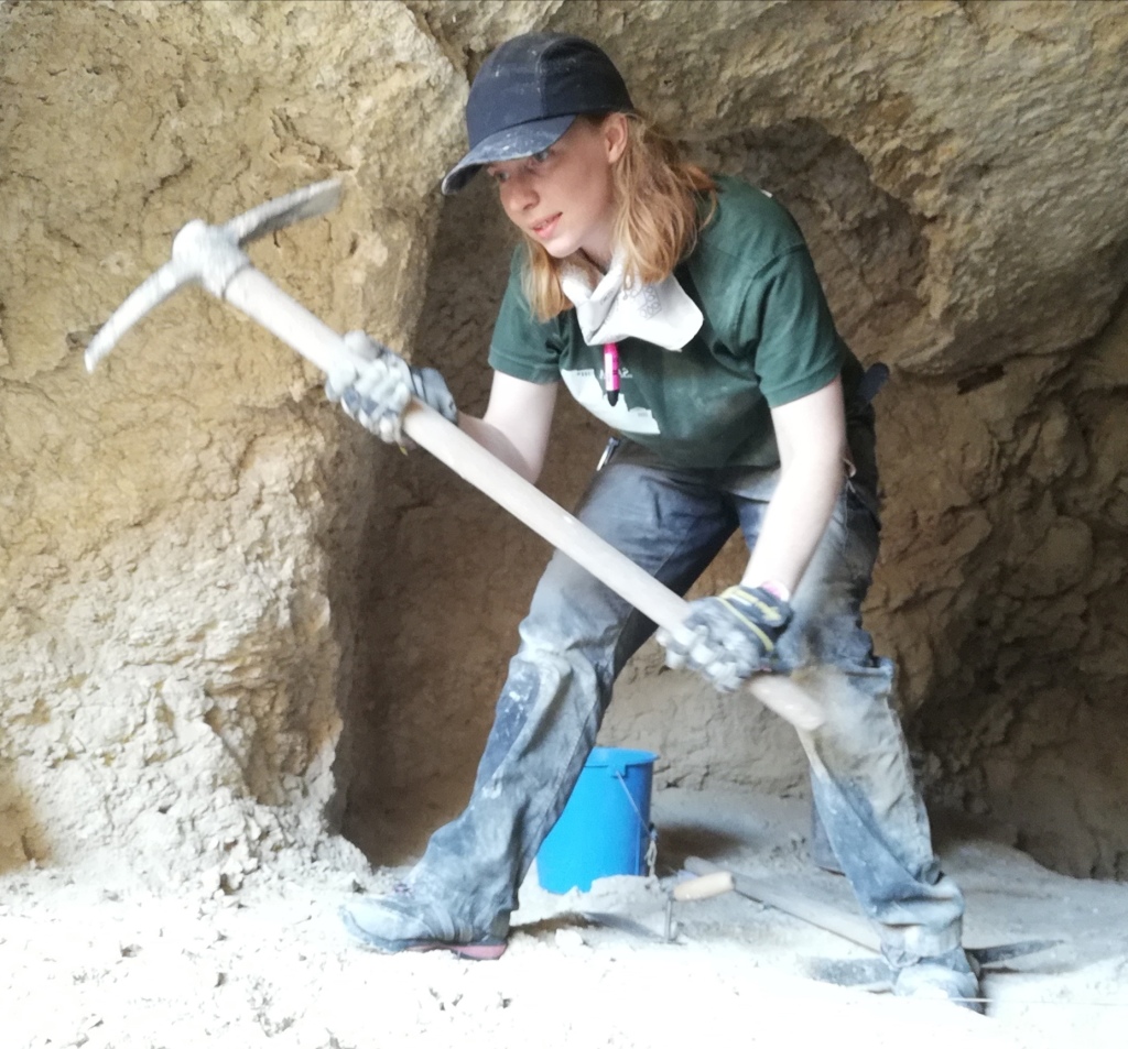 Heidi Maynard, Area Supervisor.  Pictured at Masada, 2019.